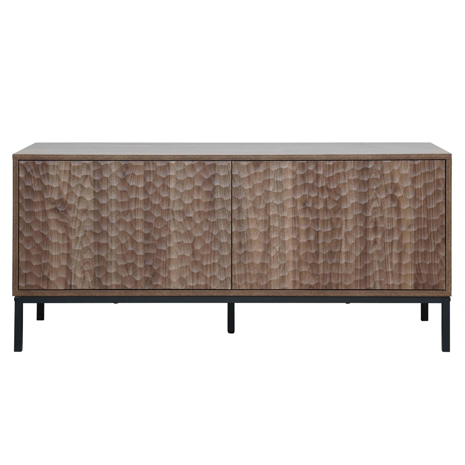 Mueble TV de efecto madera 120 cm