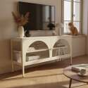 Mueble TV 115cm de metal de estilo moderno