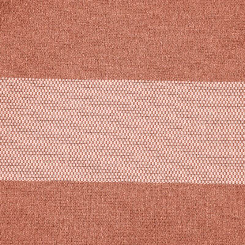 Puf a rayas para sofá modular de exterior (3/5)