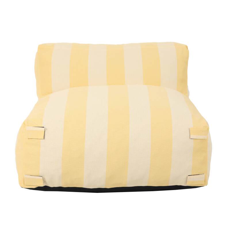 Sillón a rayas para sofá modular de exterior (3/6)