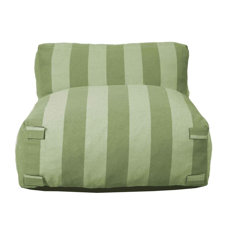 Sillón a rayas para sofá modular de exterior (3/6)