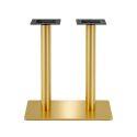 Pata para mesa de metal doble 72 cm