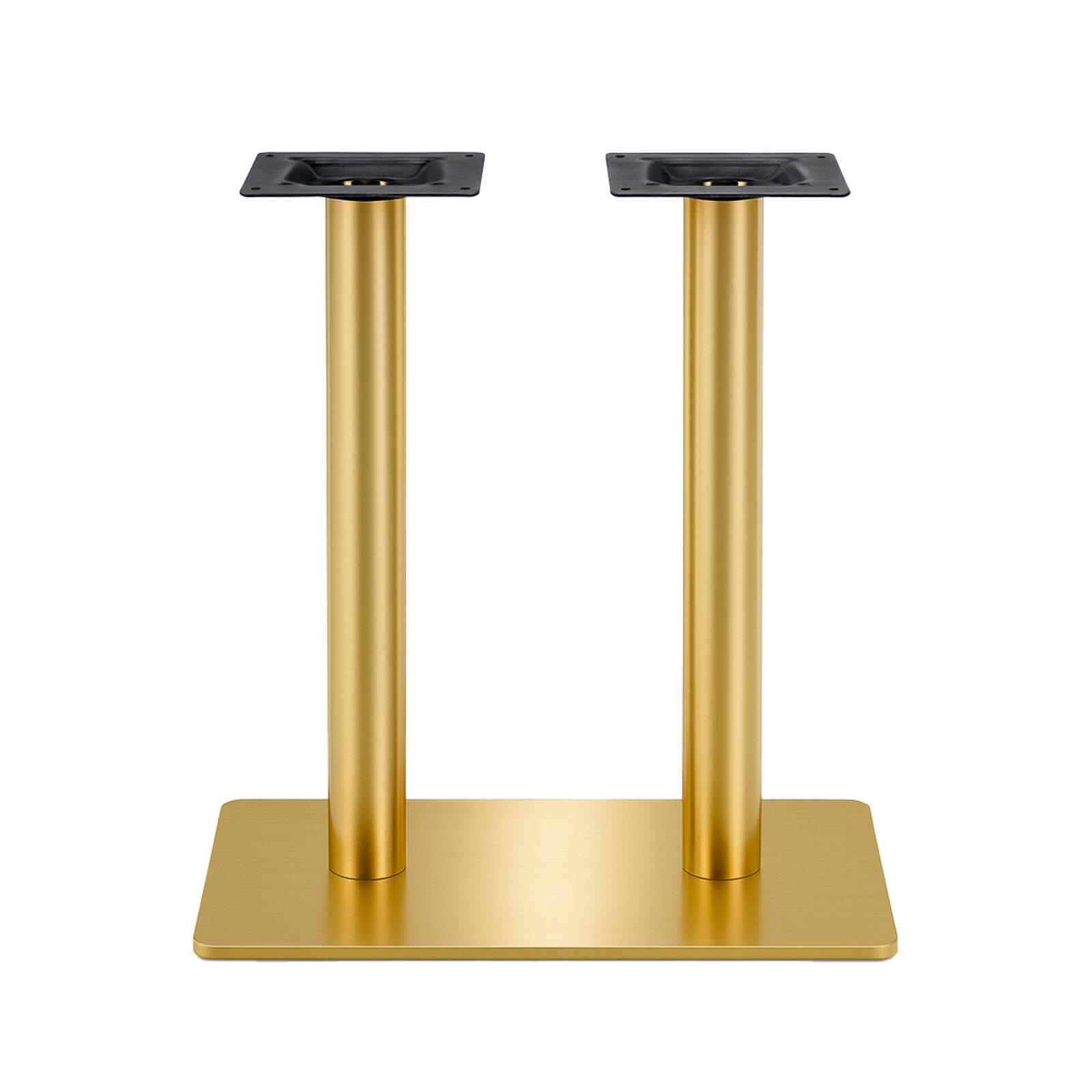 Pata para mesa de metal doble 72 cm