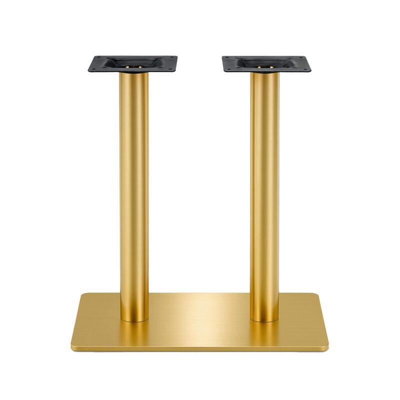 Pata para mesa de metal doble 72 cm