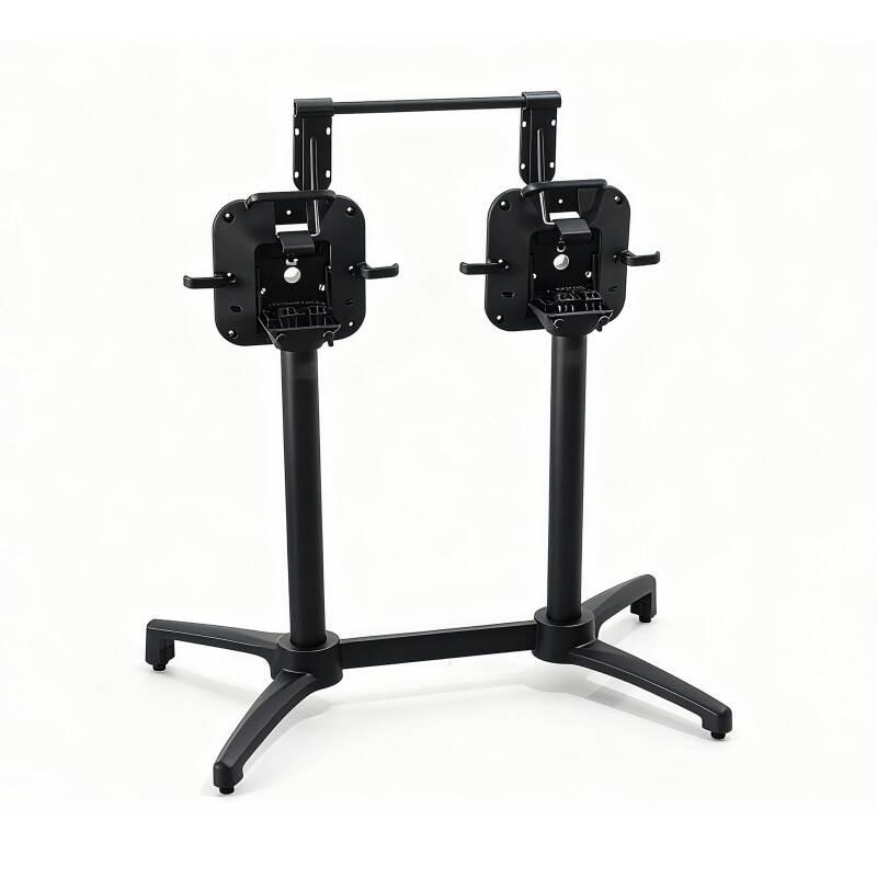 Pata para mesa de aluminio doble 72 cm