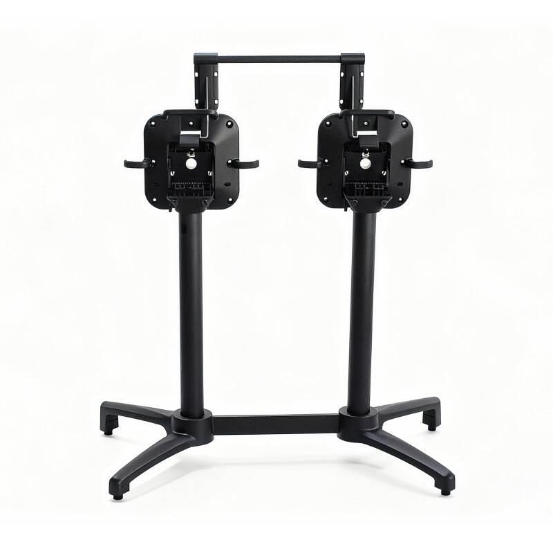 Pata para mesa de aluminio doble 72 cm