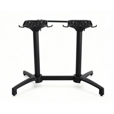 Pata para mesa de aluminio doble 72 cm (2/4)