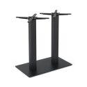 Pata para mesa de metal doble 72 cm