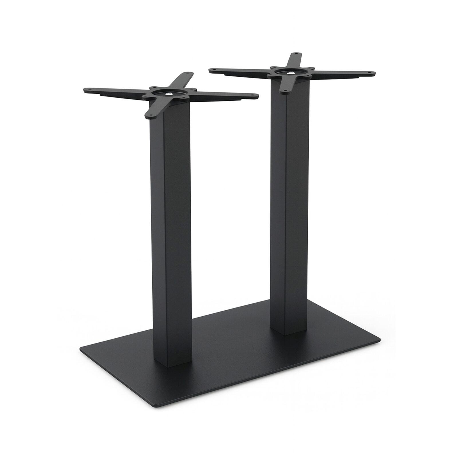 Pata para mesa de metal doble 72 cm Pata para mesa de metal doble 72 cm