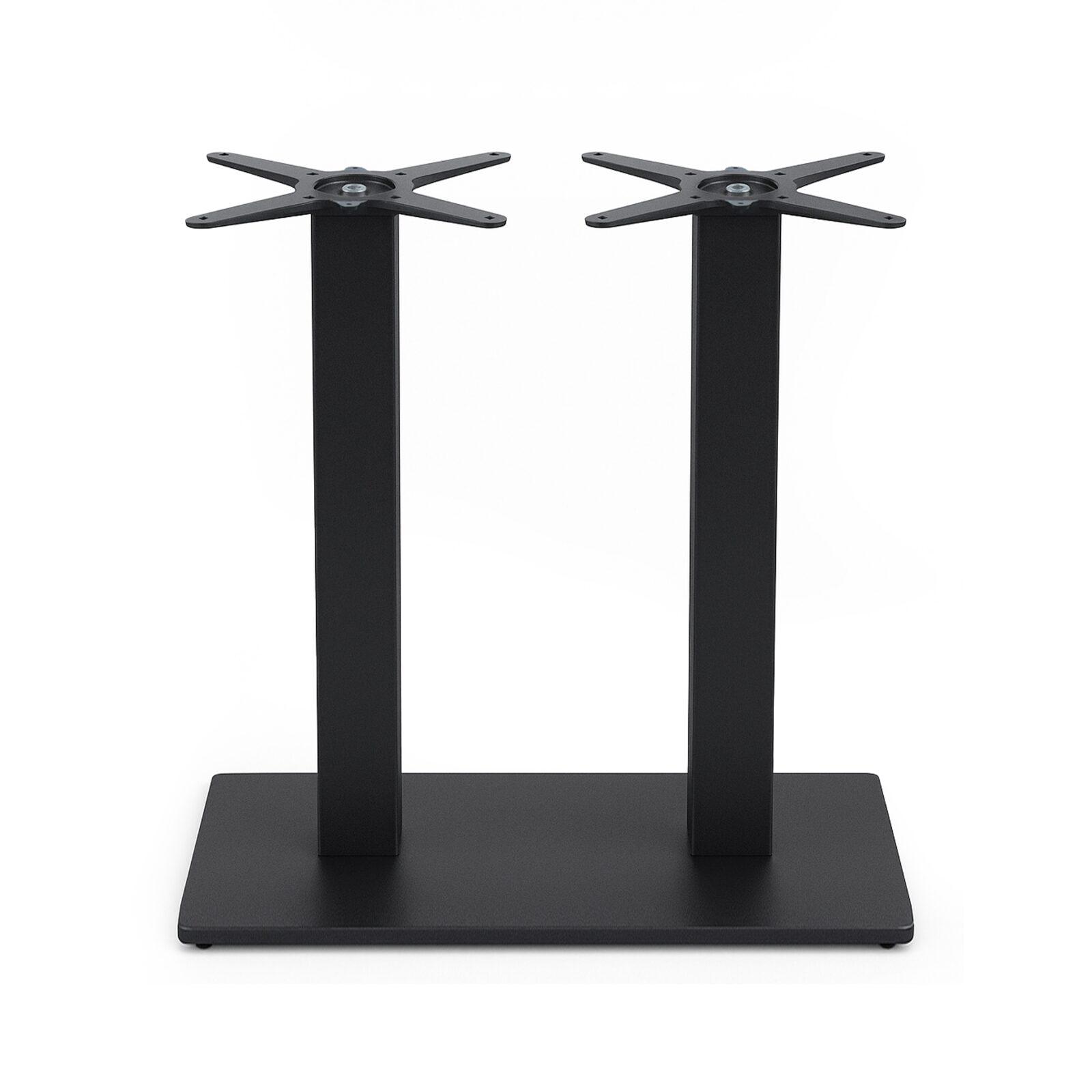 Pata para mesa de metal doble 72 cm Pata para mesa de metal doble 72 cm