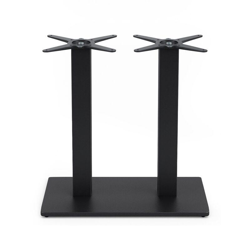 Pata para mesa de metal doble 72 cm