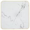Tablero para mesa de laminado 70x70 cm con cantos de aluminio