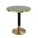 Pata para mesa de metal y hierro fundido 72 cm