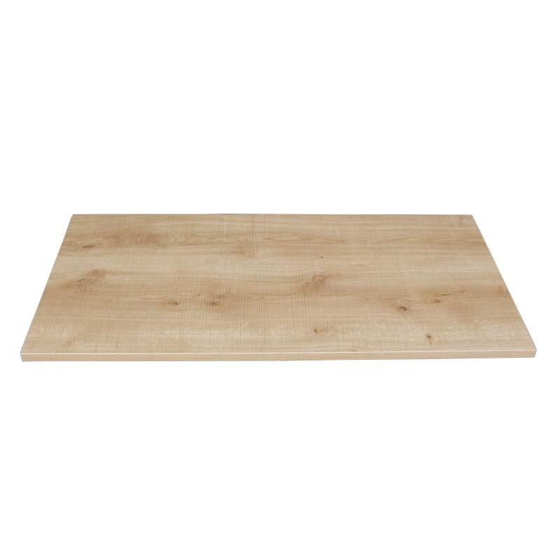 Tablero para de mesa de aglomerado 120x60 cm con revestimiento de melamina