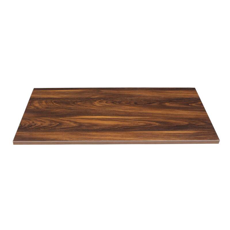 Tablero para de mesa de aglomerado 120x60 cm con revestimiento de melamina