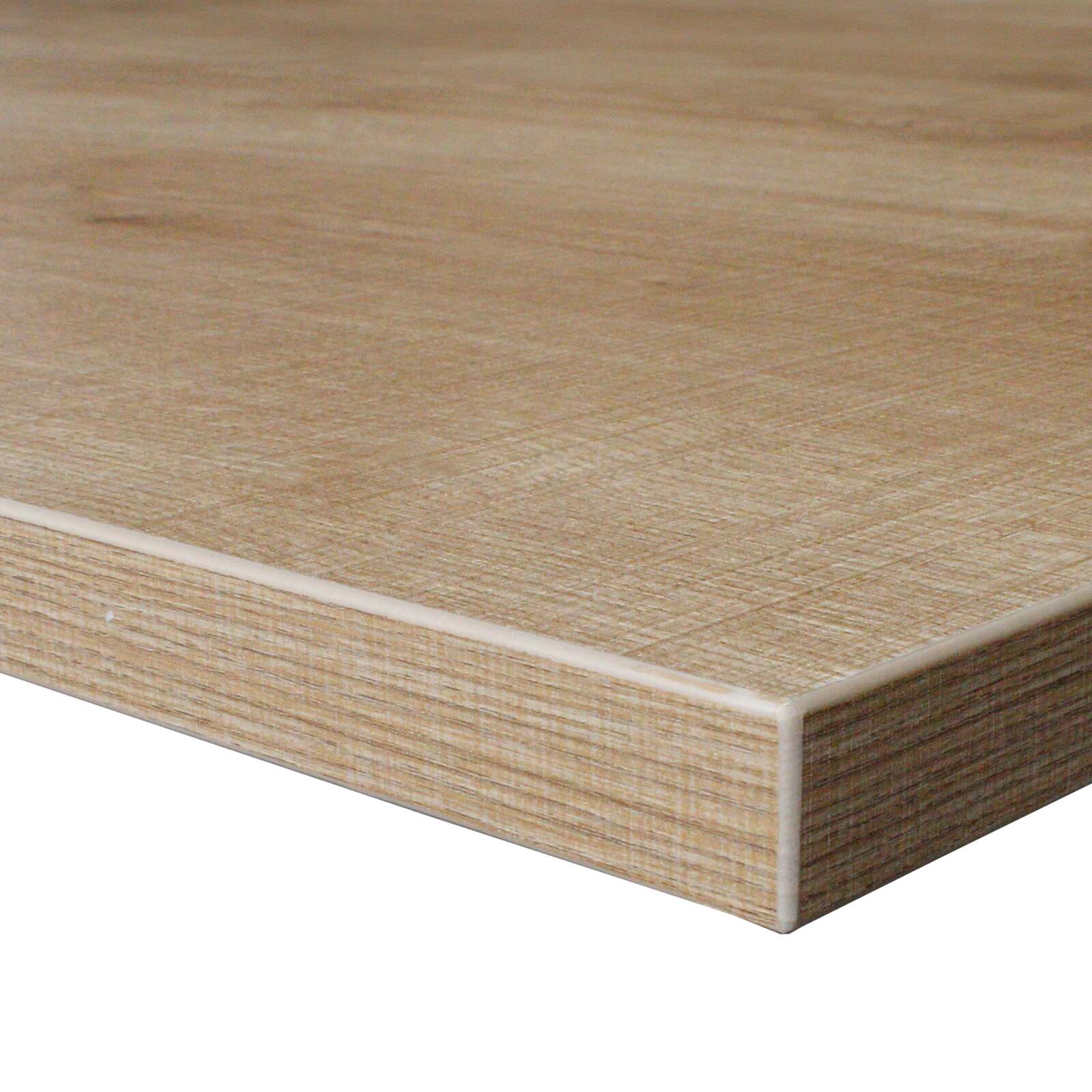 Tablero para de mesa de aglomerado 120x60 cm con revestimiento de melamina