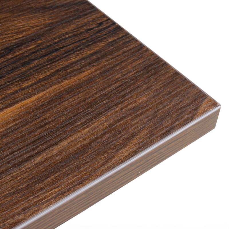 Tablero para de mesa de aglomerado 120x60 cm con revestimiento de melamina (3/4)