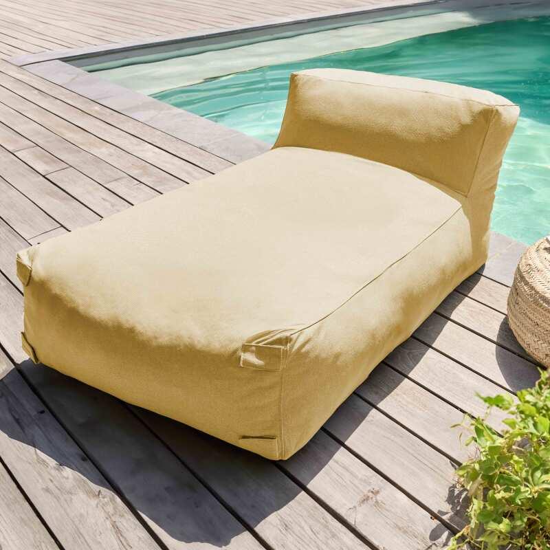 Sofá modular de exterior para 2 personas con 2 chaise longue (2/5)