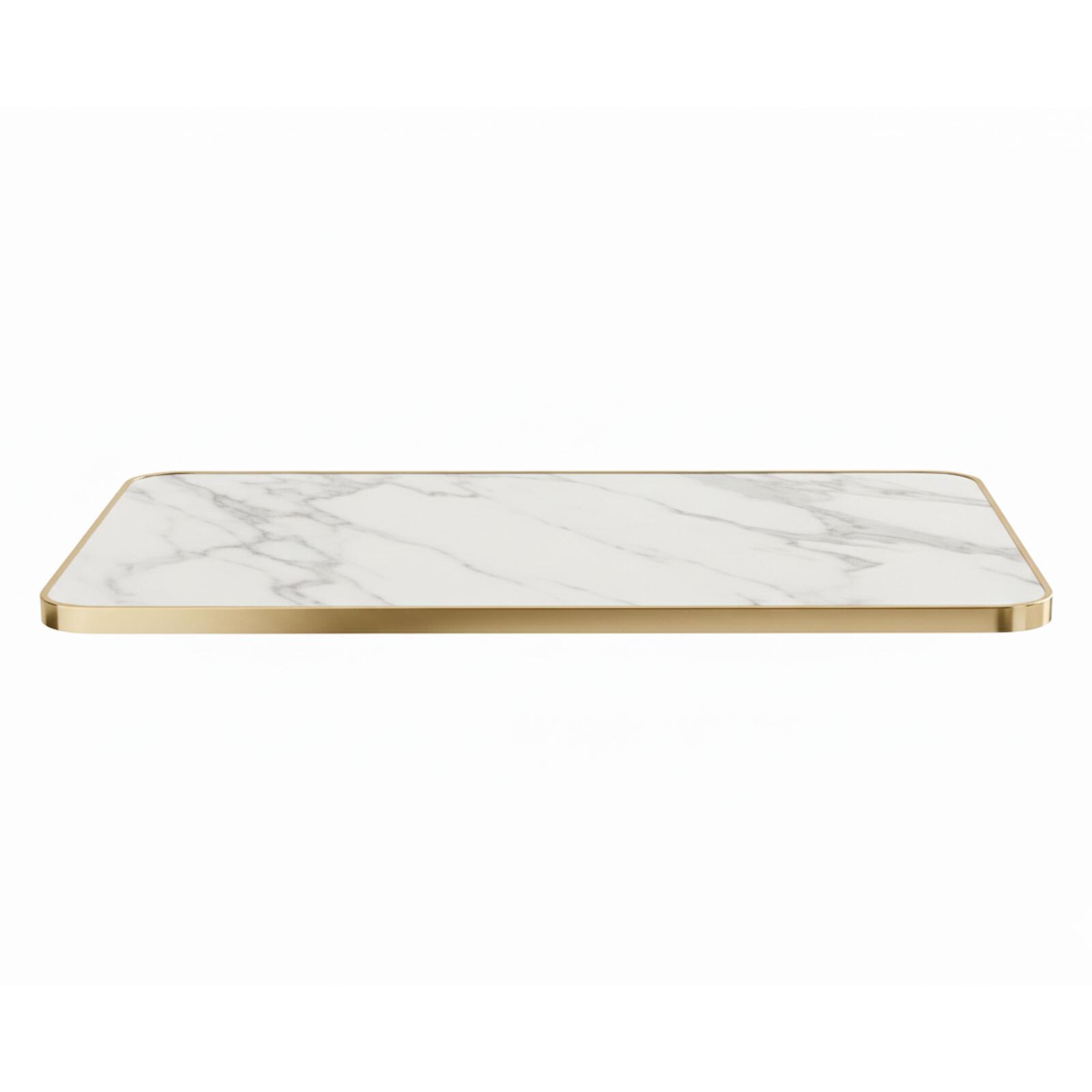 Tablero para mesa de laminado 120x60 cm con cantos de aluminio Tablero para mesa de laminado 120x60 cm con cantos de aluminio