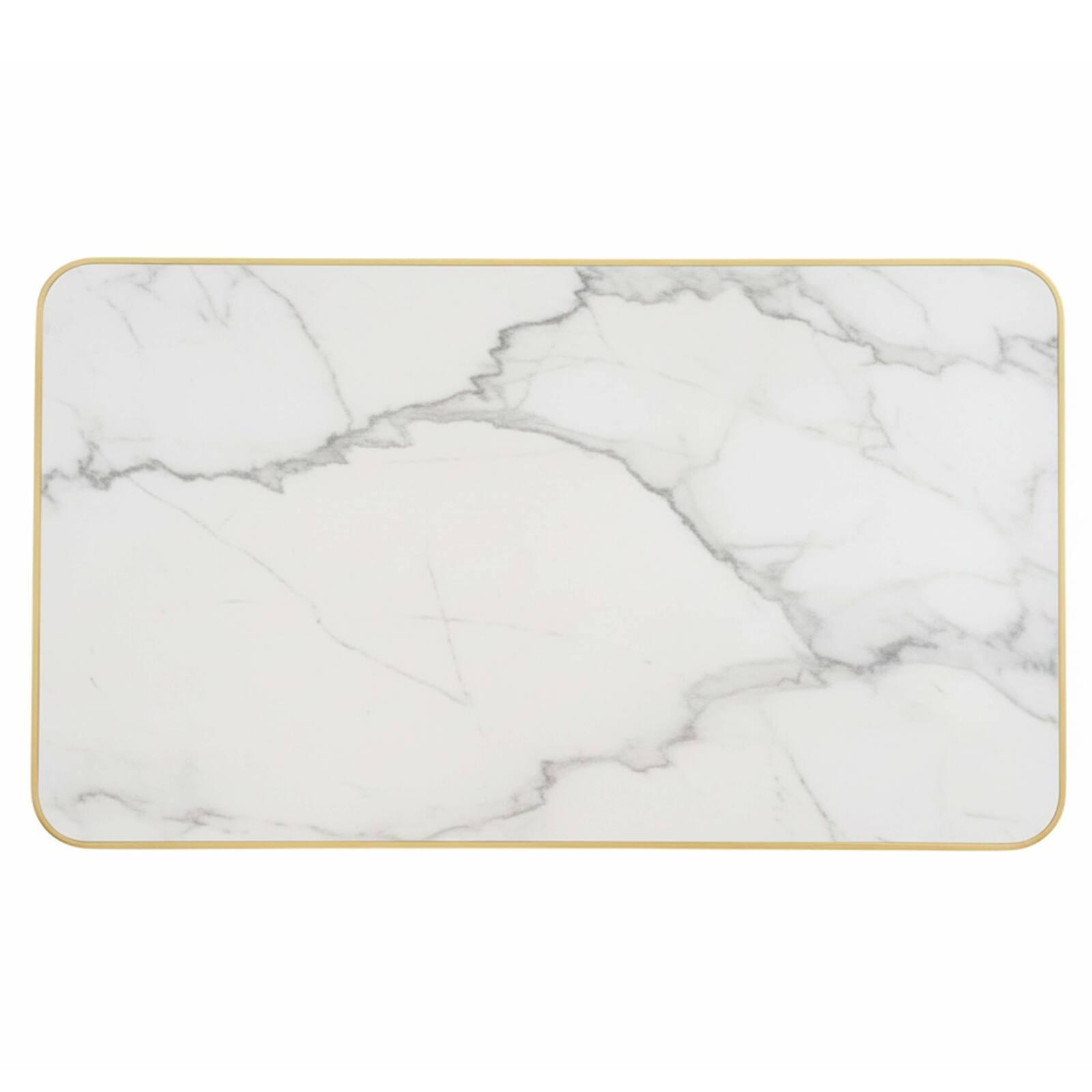 Tablero para mesa de laminado 120x60 cm con cantos de aluminio Tablero para mesa de laminado 120x60 cm con cantos de aluminio
