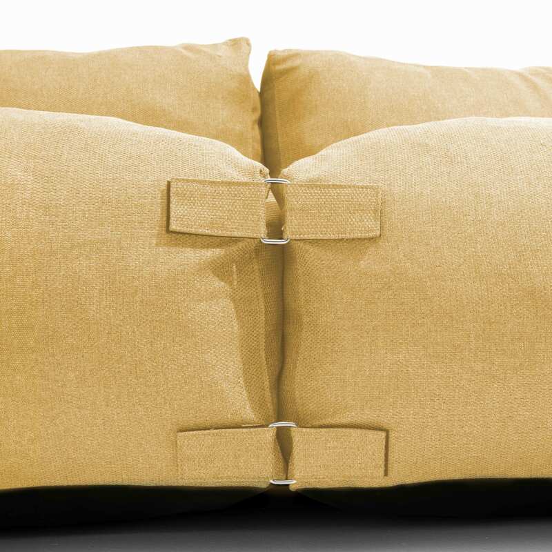 Sofá modular de exterior para 2 personas con 2 sillones (6/7)