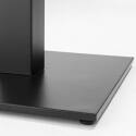 Pata para mesa de metal doble 72 cm