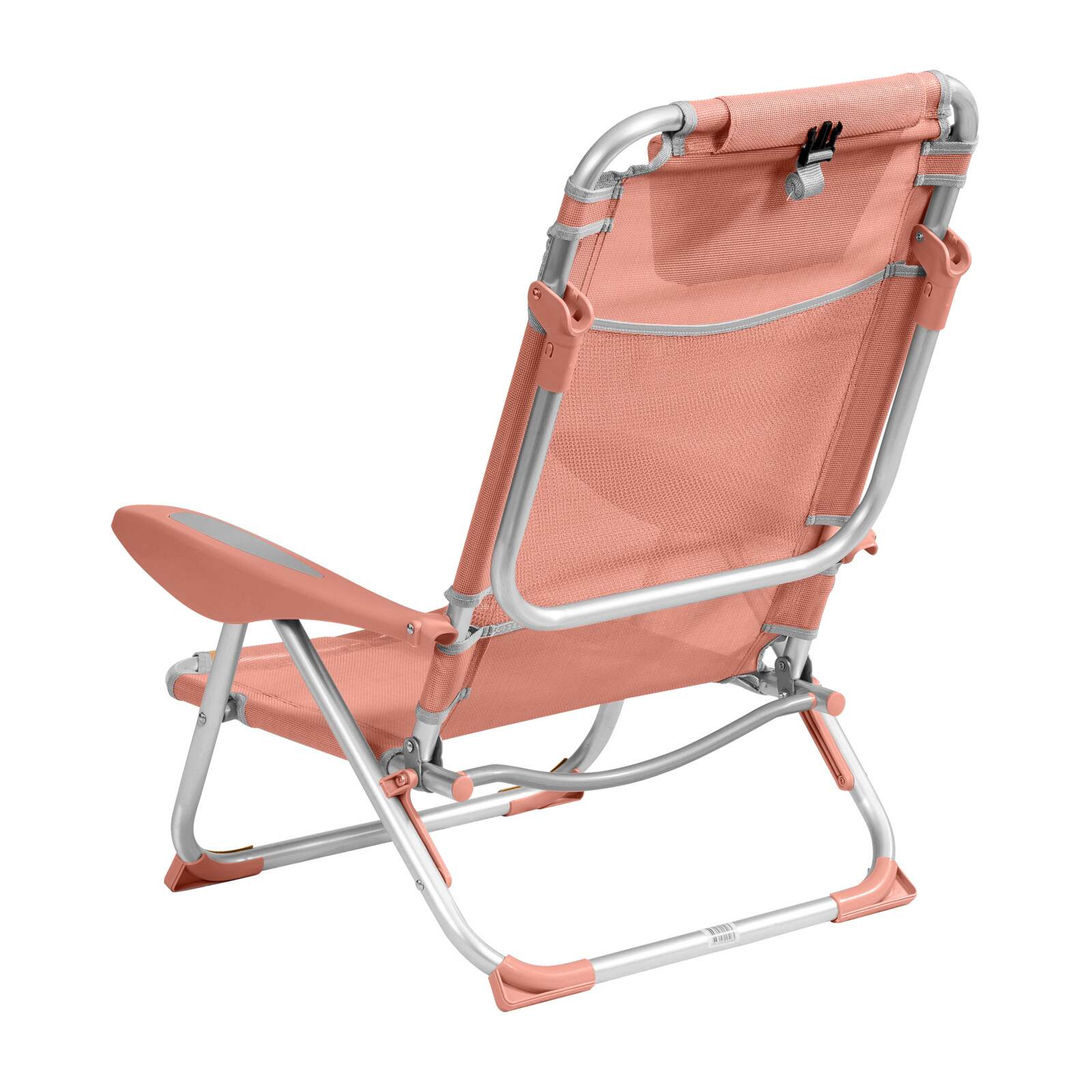 Silla de playa plegable reclinable 4 posiciones