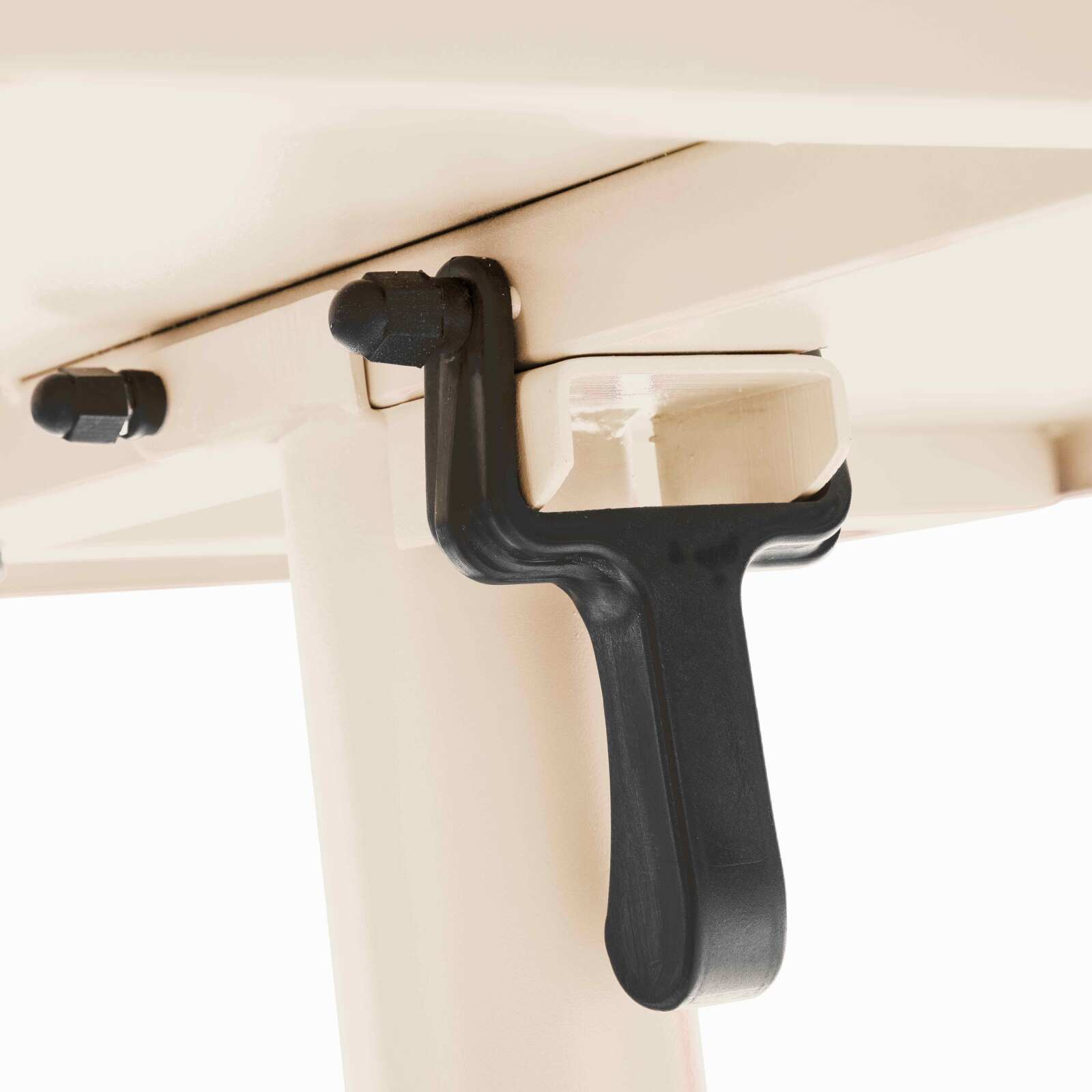 Mesa de jardín cuadrada de metal reclinable 4 personas 70x70 cm