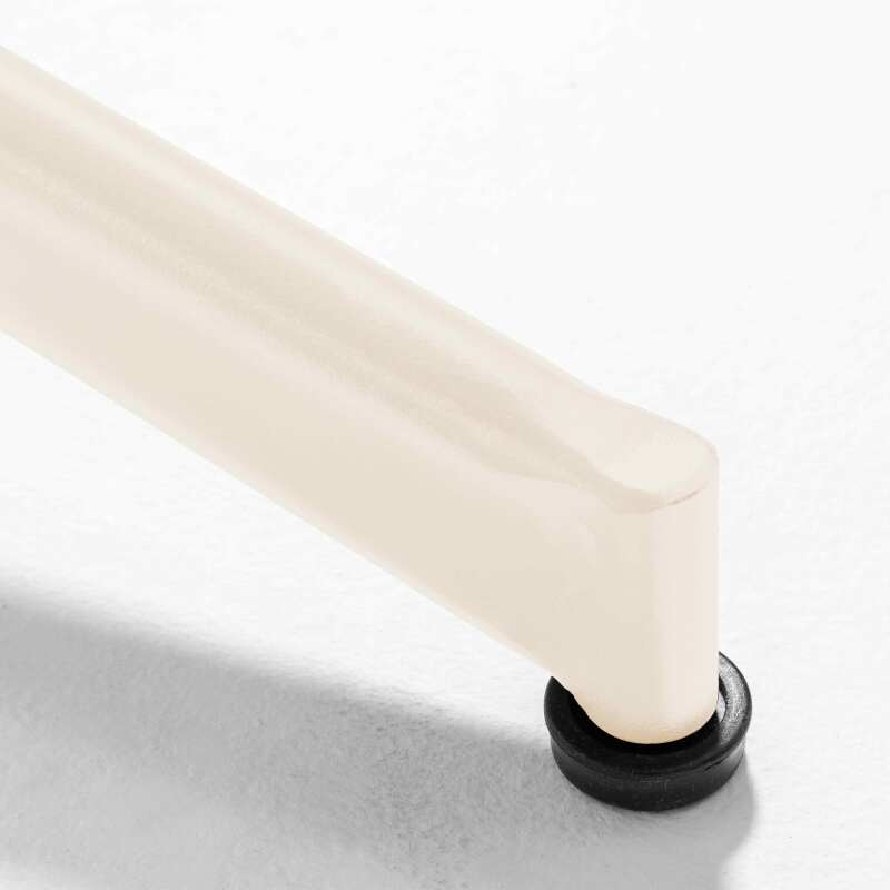 Mesa de jardín cuadrada de metal reclinable 4 personas 70x70 cm (6/7)