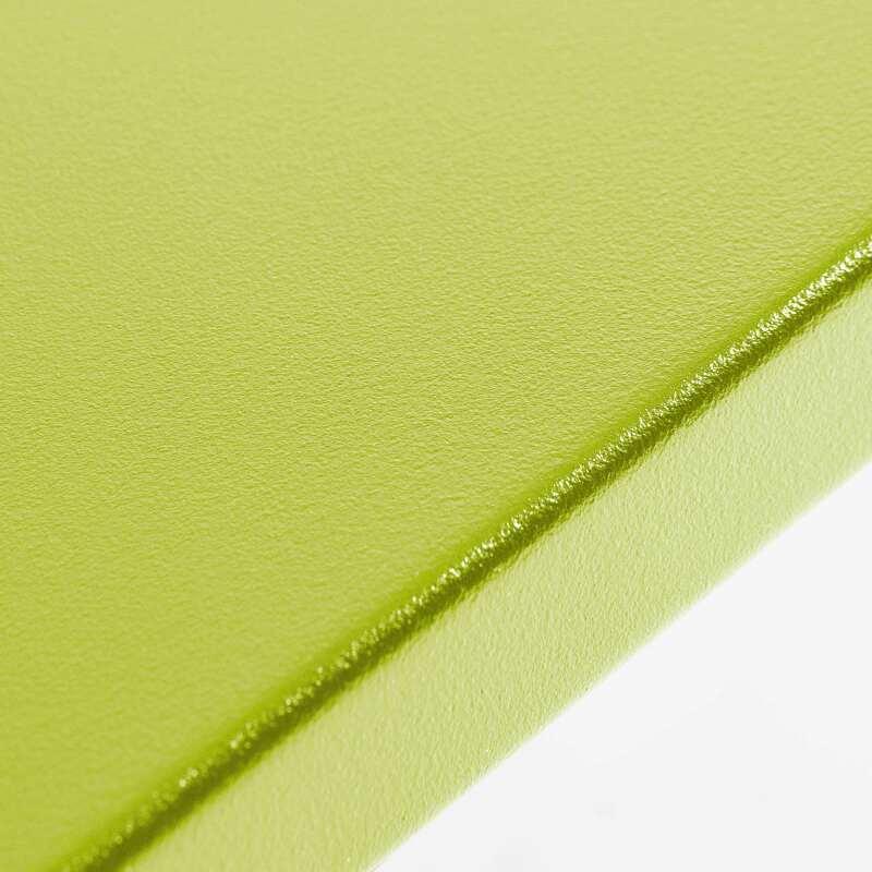 Mesa de jardín cuadrada de metal reclinable 4 personas 70x70 cm (8/9)