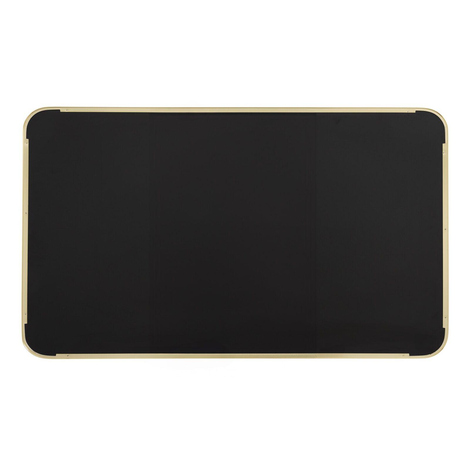 Tablero para mesa de laminado 120x60 cm con cantos de aluminio