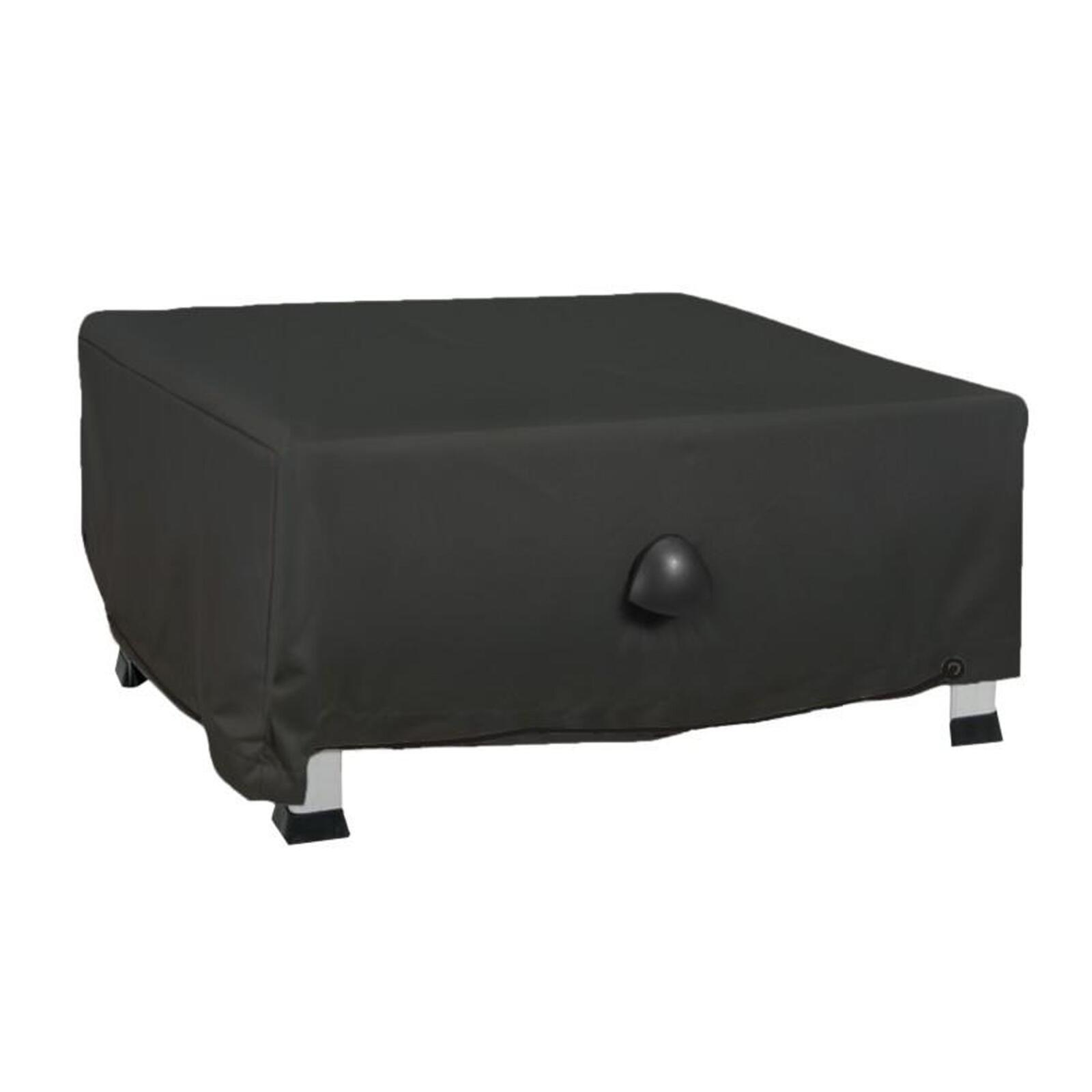 Funda para plancha negra 50x45x40 cm