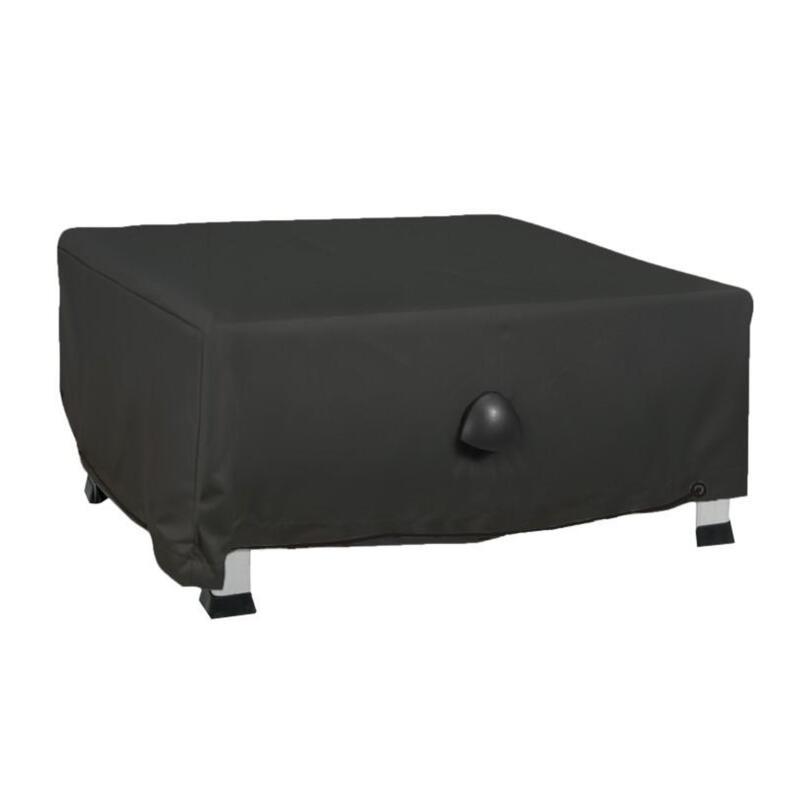 Funda para plancha negra 50x45x40 cm