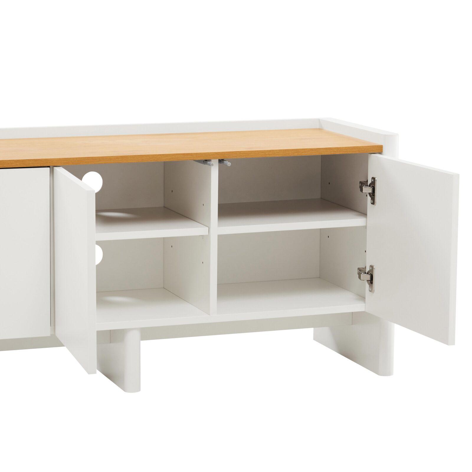 Mueble TV colorido retro 120 cm