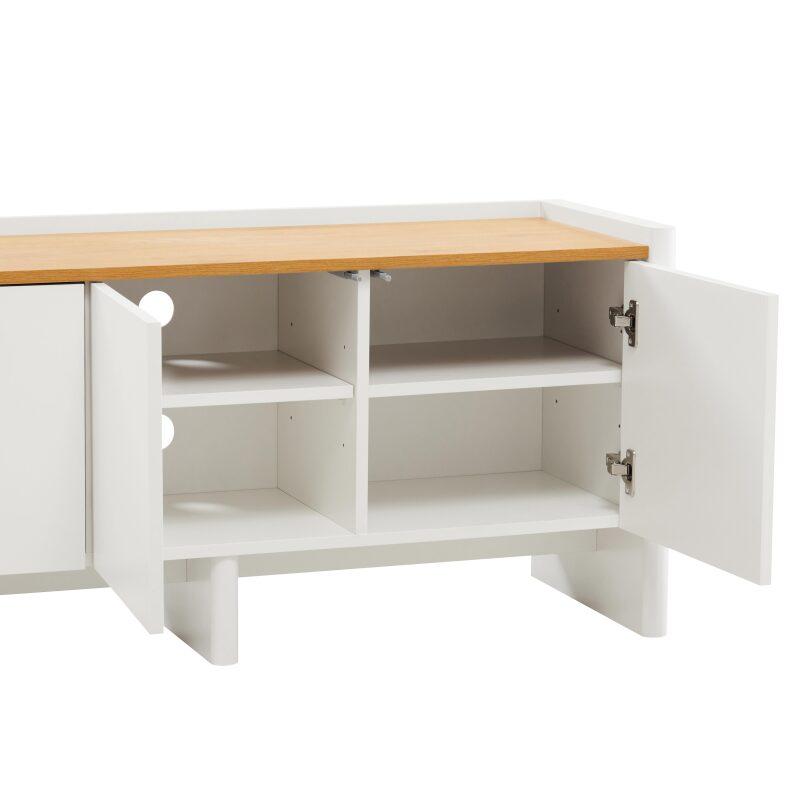 Mueble TV colorido retro 120 cm (5/7)