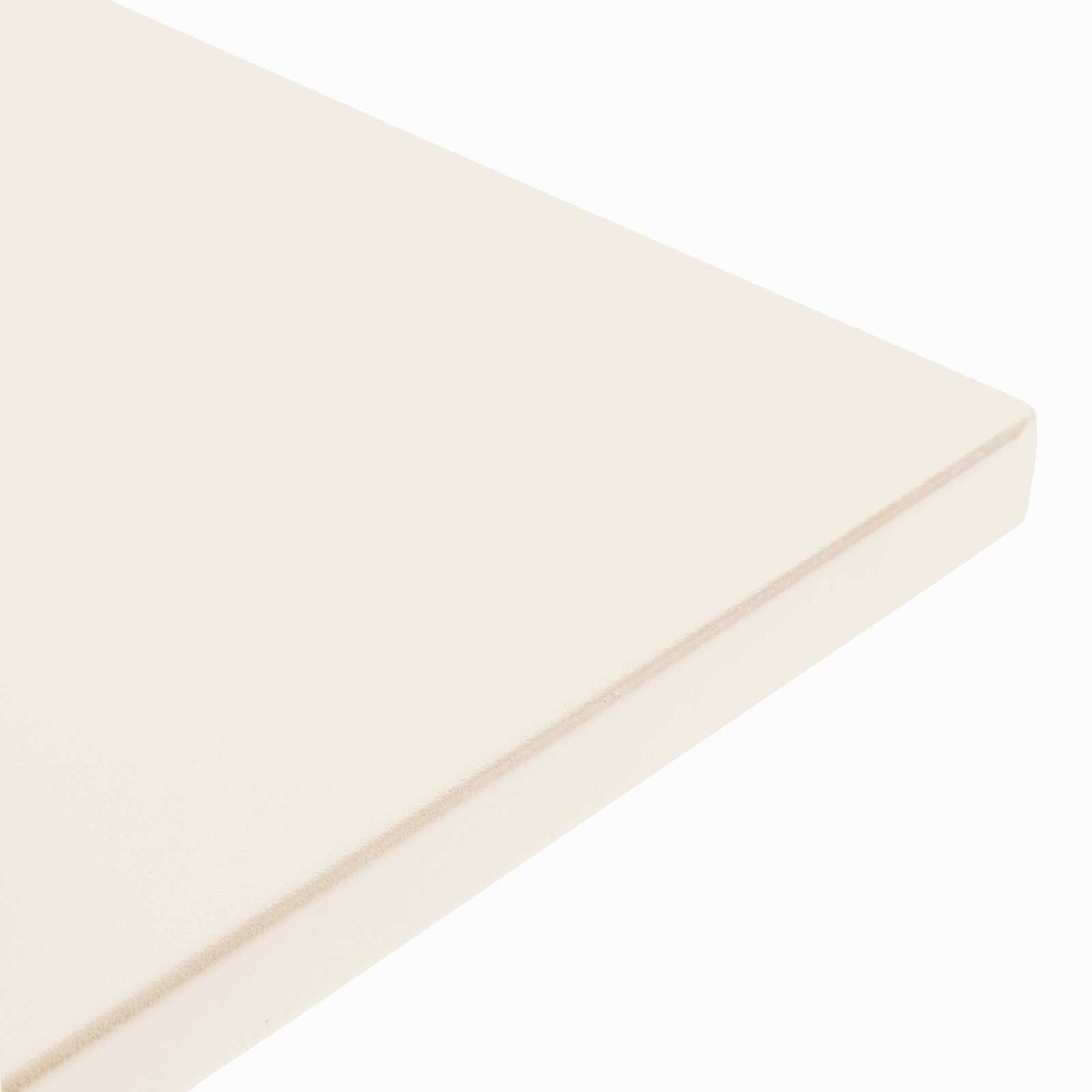 Mesa de jardín bistro cuadrada inclinable de metal 70x70 cm y 2 sillas 