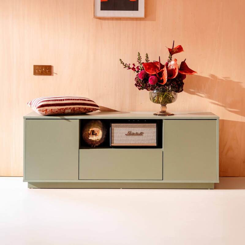 Mueble TV colorido 140 cm (3/7)