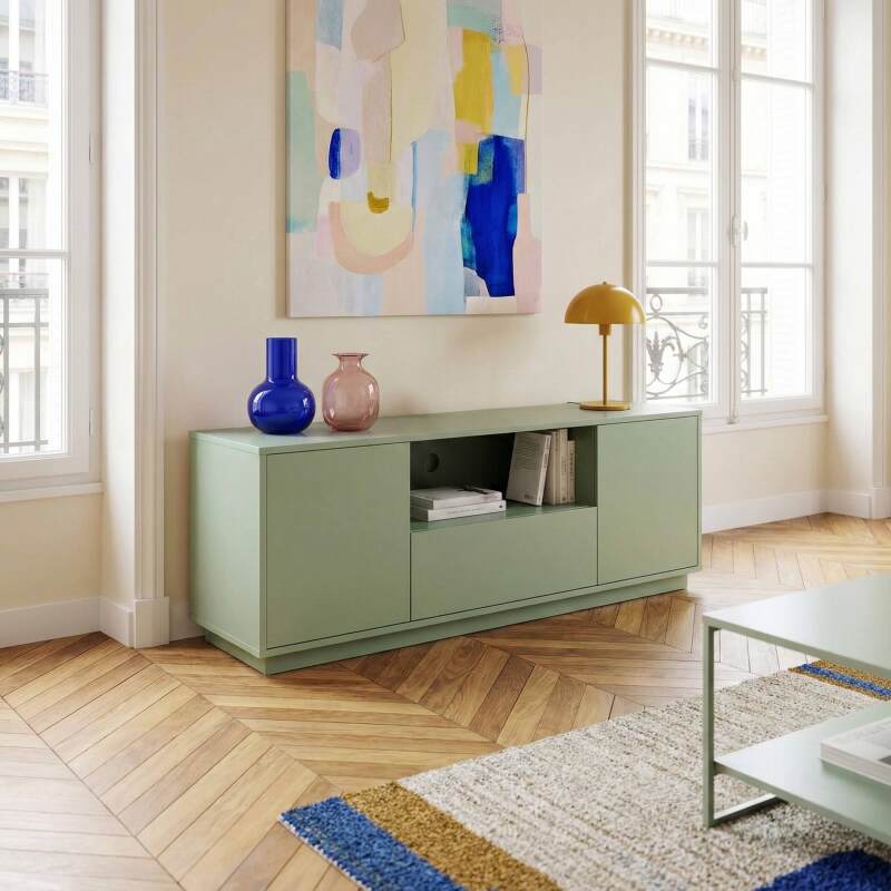 Mueble TV colorido 140 cm (6/7)