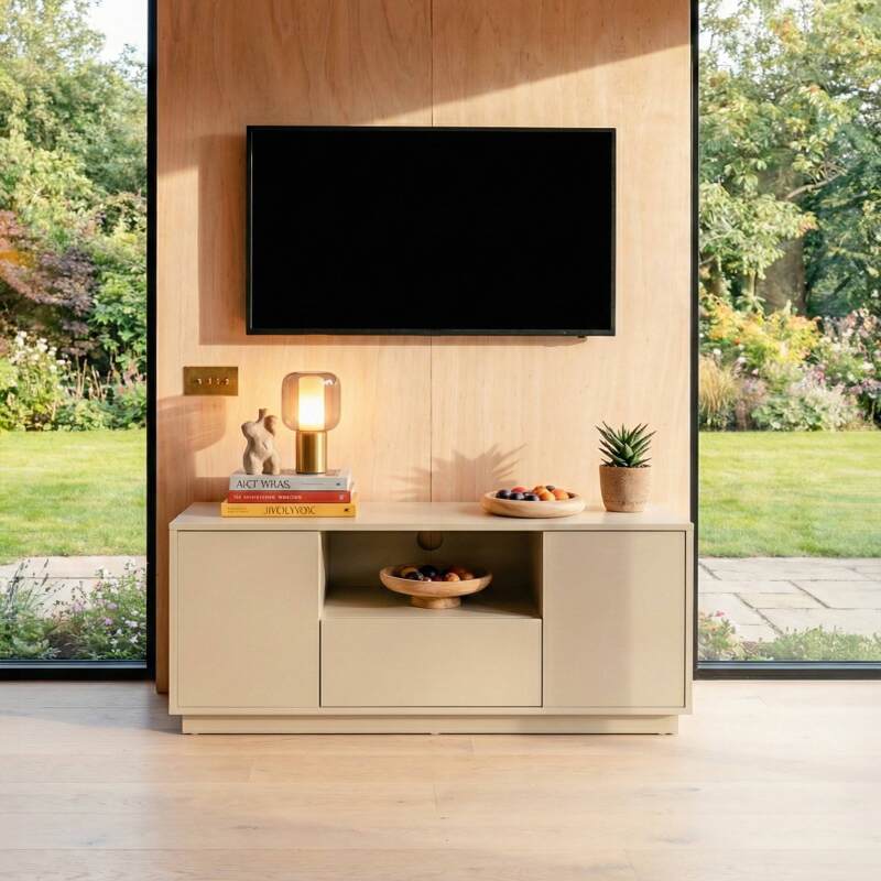 Mueble TV colorido 140 cm (2/8)