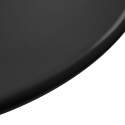 Mesa de jardín bistro redonda inclinable de metal con pie emprotado Ø70 cm y 2 sillas