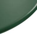 Mesa de jardín bistro redonda inclinable de metal con pie emprotado Ø70 cm y 2 sillas