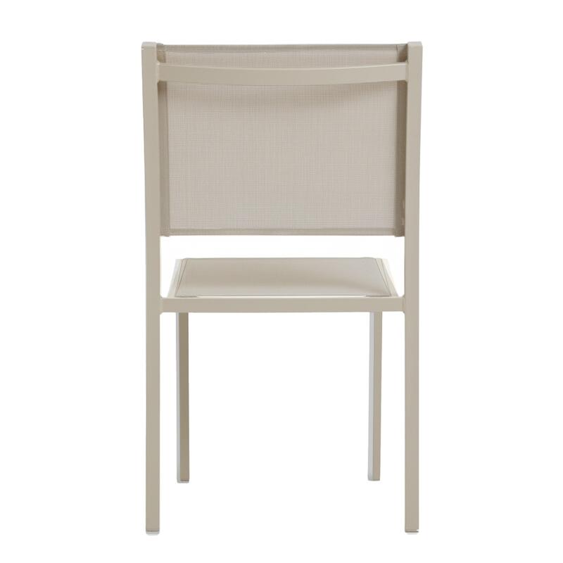 Silla de jardín de aluminio y textileno (4/7)