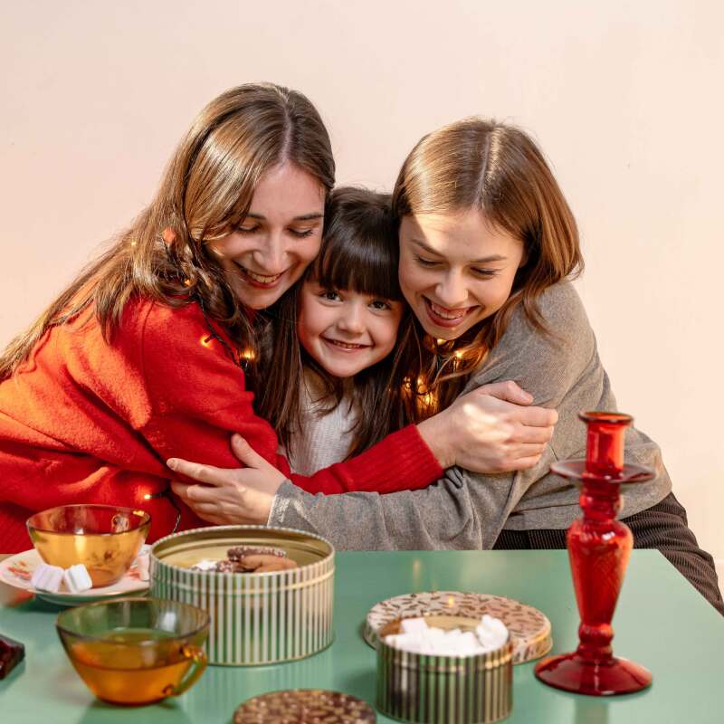 Mesa de centro de metal cuadrada 90x90 cm (2/8)