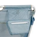Silla de playa plegable reclinable 4 posiciones