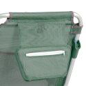 Silla de playa plegable reclinable 4 posiciones
