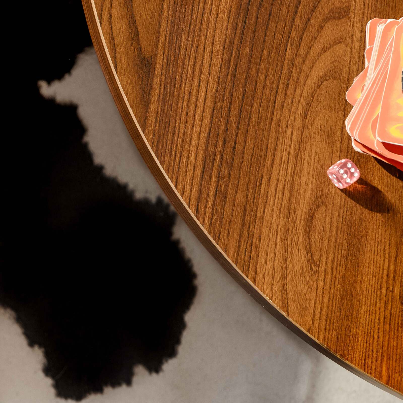 Mesa de centro efecto madera ovalada 120x70x35 cm