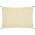 Vela de sombra rectangular calada reversible 4x3 m