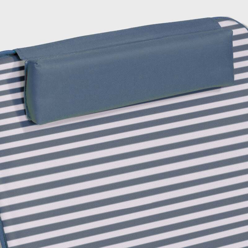 Tumbona de playa plegable reclinable 5 posiciones (4/6)