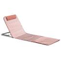Tumbona de playa plegable reclinable 5 posiciones