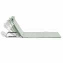 Tumbona de playa plegable reclinable 5 posiciones